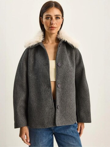 Cappotto invernale di Bianco Lucci in grigio