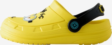 Next Avonaiset kengät 'Minions' värissä keltainen: etupuoli