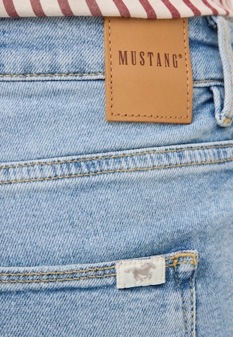 MUSTANG Flared Jeans 'Shelby Flared' in Blue