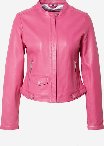 Veste mi-saison 'Solea' FREAKY NATION en rose : devant