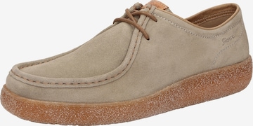 Chaussure à lacets 'Jukondon-700' SIOUX en beige : devant