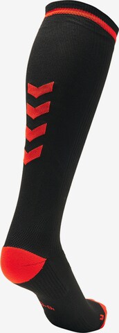 Hummel Sportsocken in Schwarz