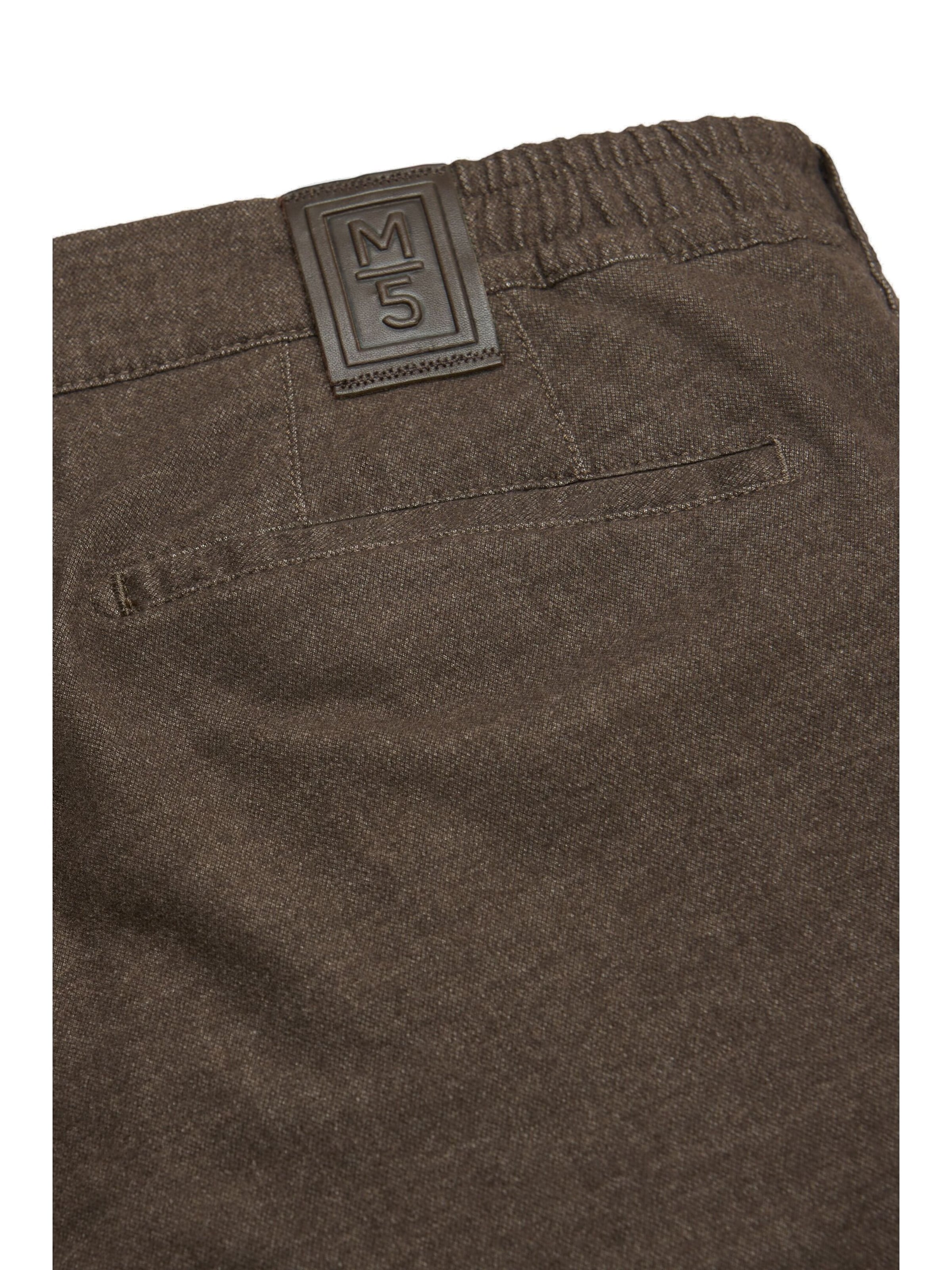 MEYER Regular Chino Pants in Brown