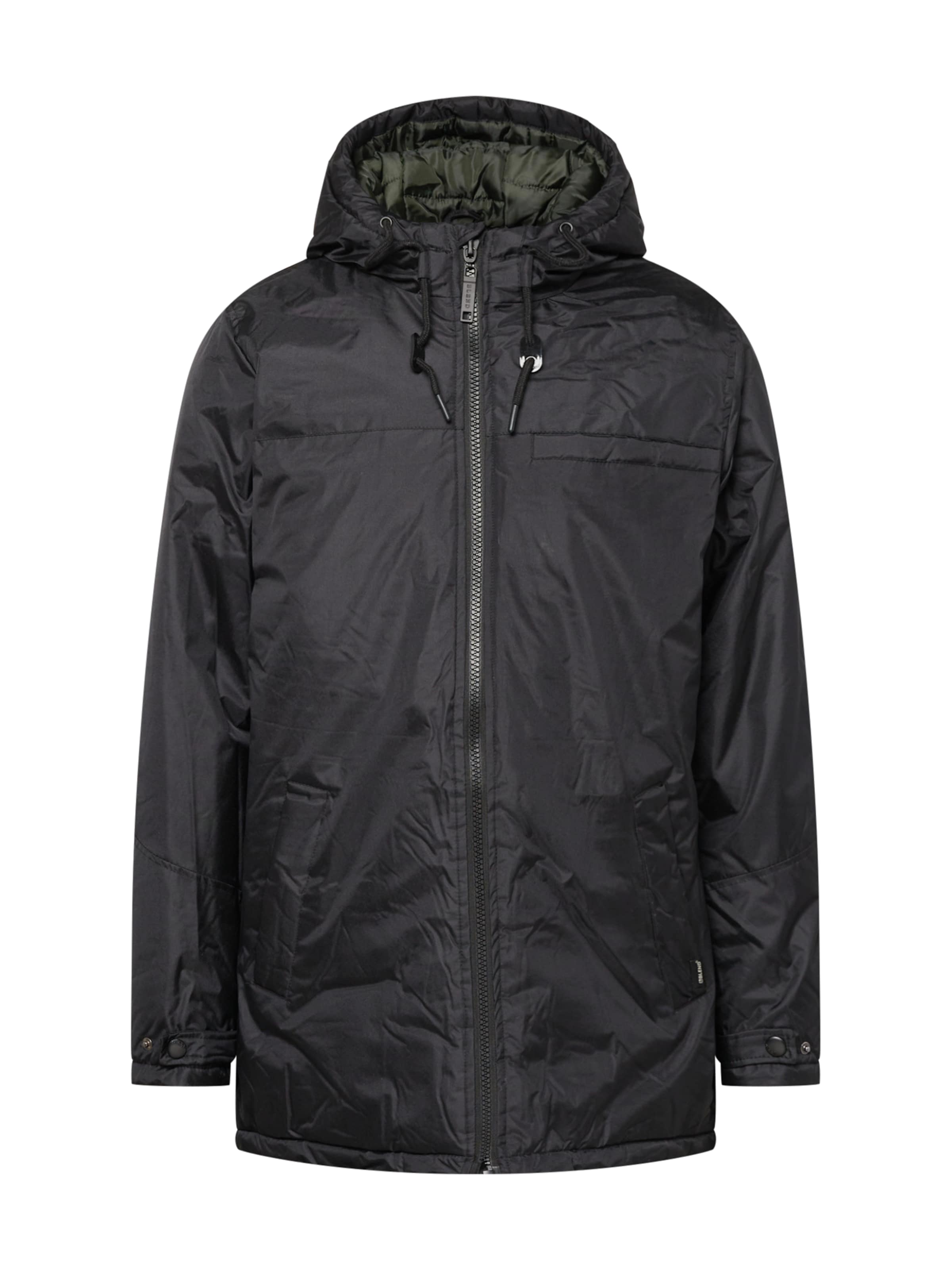 BLEND Winterjas in Zwart: voorkant