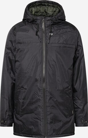 BLEND Winter Jacket in Black: front