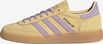Baskets basses 'Handball Spezial' ADIDAS ORIGINALS en orange : devant