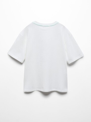 MANGO KIDS Shirt 'TABLAS' in Wit