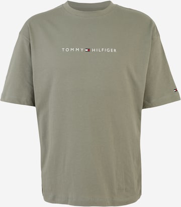 Tommy Hilfiger Underwear Shirt in Groen: voorkant