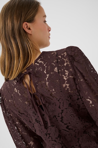 Kaffe Blouse 'KANomi' in Bruin
