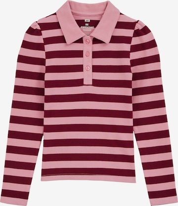 rožinė WE Fashion Marškinėliai: priekis