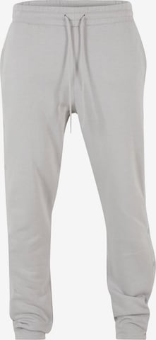 Urban Classics Tapered Pants 'Button Down' in Grey: front