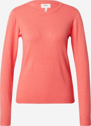 OBJECT Sweater 'Thess' in Orange: front
