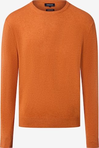 Pull-over Andrew James en orange : devant
