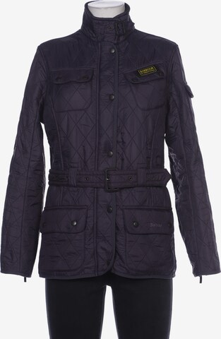 Barbour Jacket & Coat in L in Purple: front