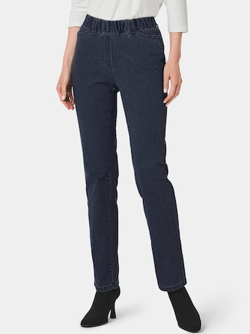 Goldner Regular Jeans in Blue: front