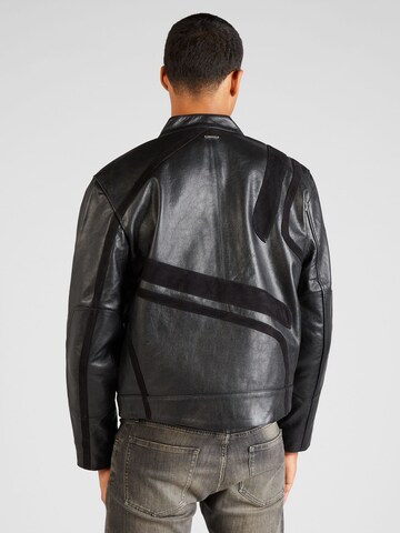 Deadwood Between-Season Jacket 'Hiro' in Black