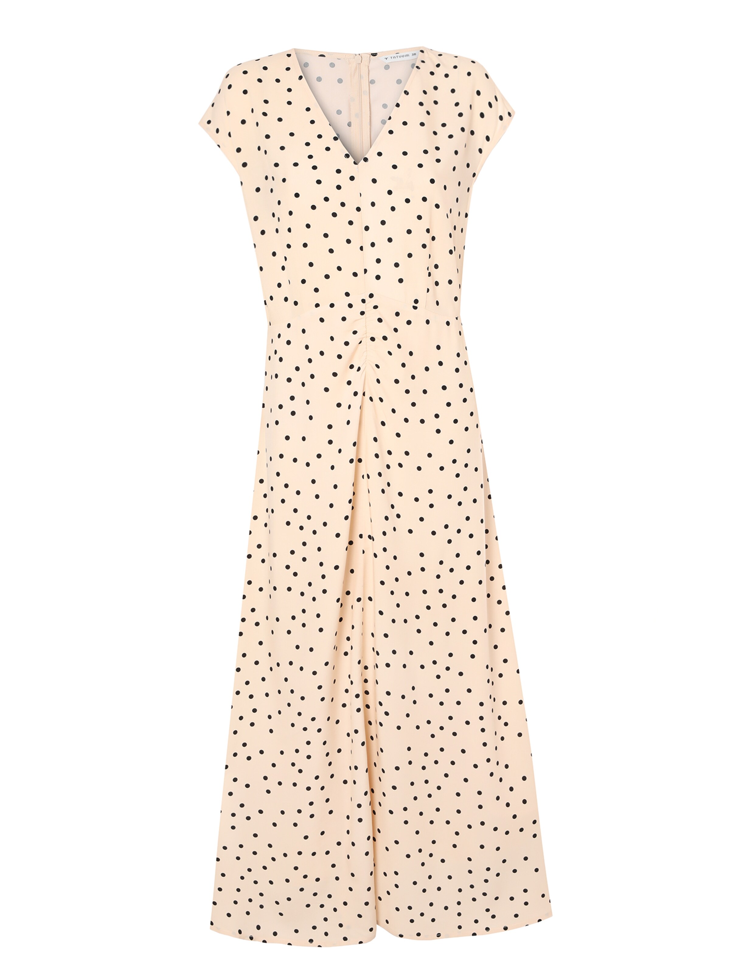 TATUUM Obleka | bež barva: sprednja stran