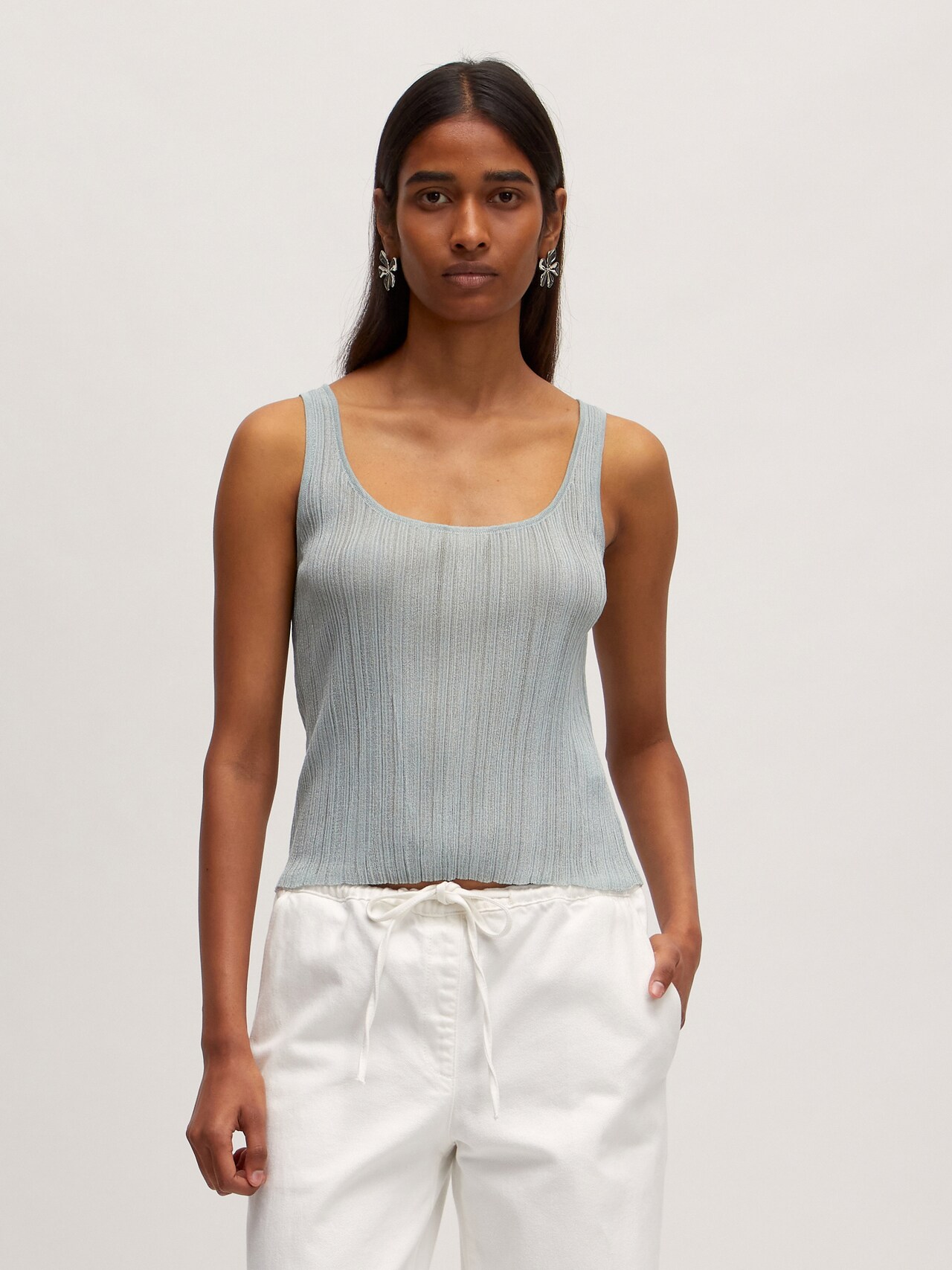 EDITED Produkte Top 'Ronya' blau