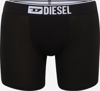 DIESEL Boxershorts 'Sebastian' in schwarz / weiß, Produktansicht