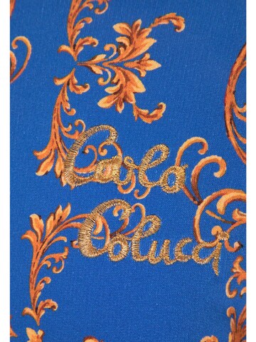 Robe Carlo Colucci en bleu