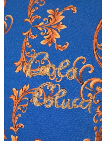 Robe Carlo Colucci en bleu