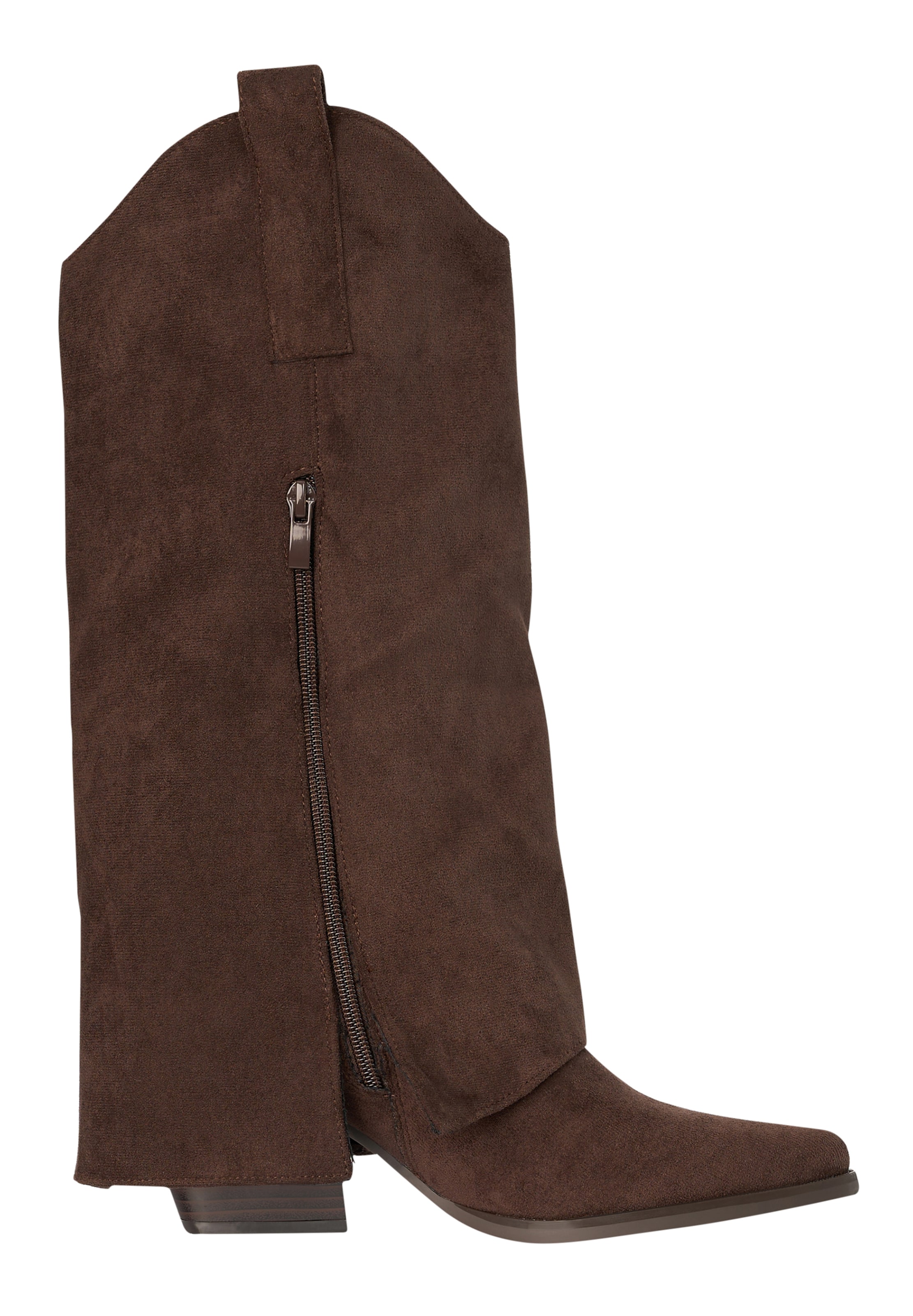 Salinyang Cowboylaarzen in Bruin