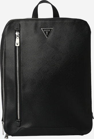 Sac à dos GUESS en noir : devant