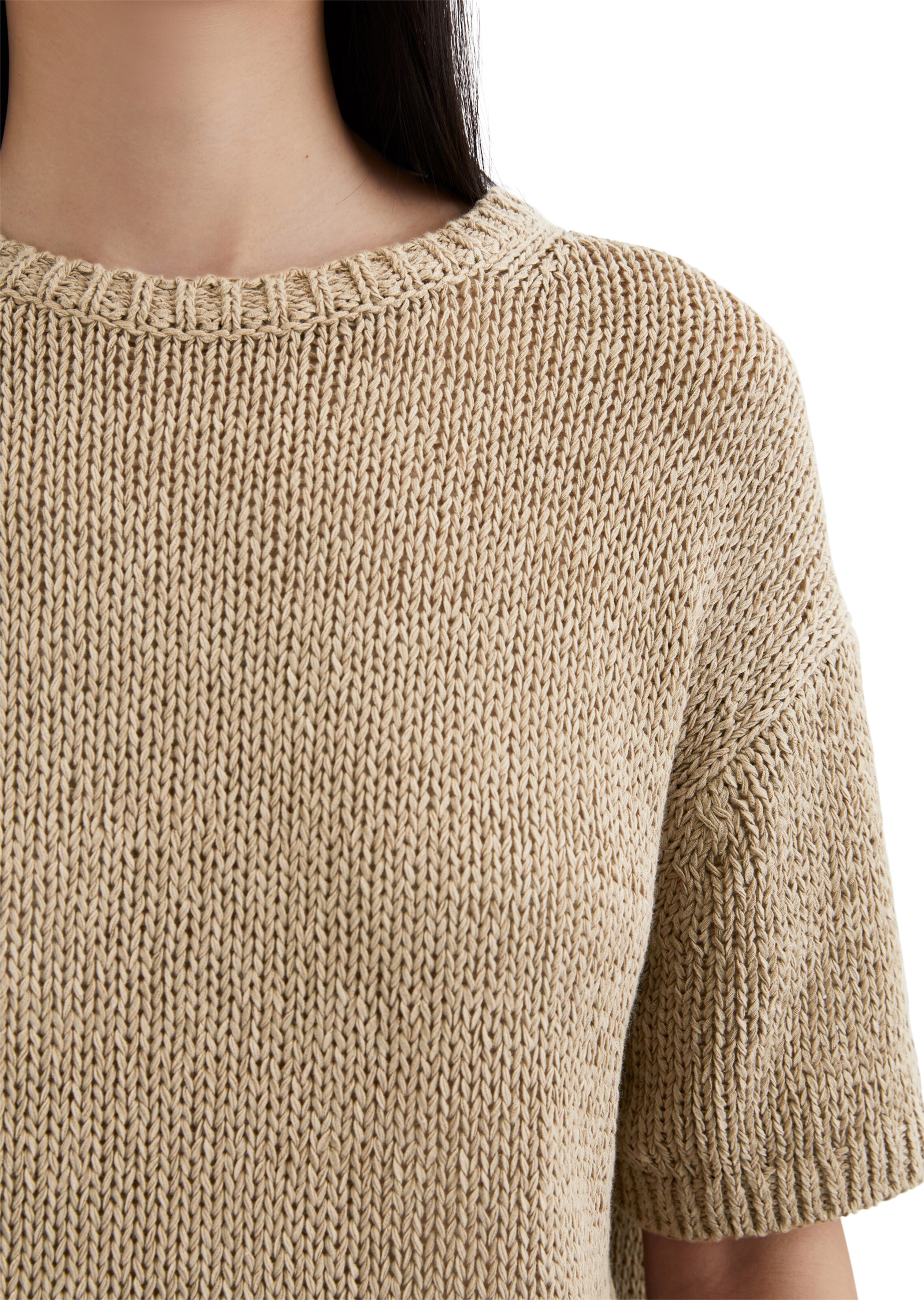 Marc O'Polo Pullover in Beige