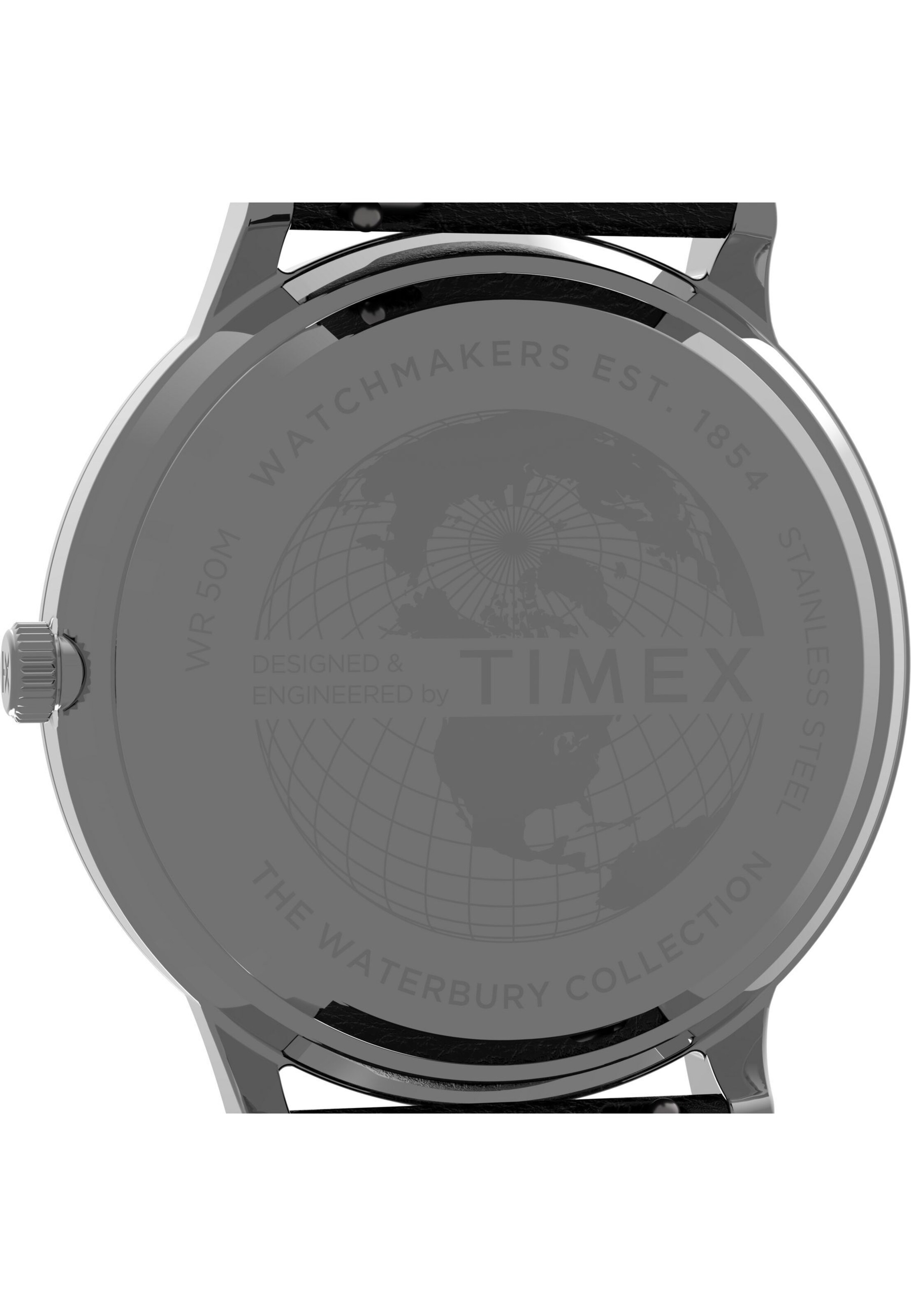 Orologio analogico ' Waterbury Classic' di TIMEX in nero