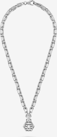 Philipp Plein Kette in Silber: Vorderseite