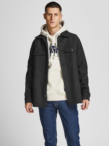 JACK & JONES Jacke 'Ollie' in Grau: predná strana