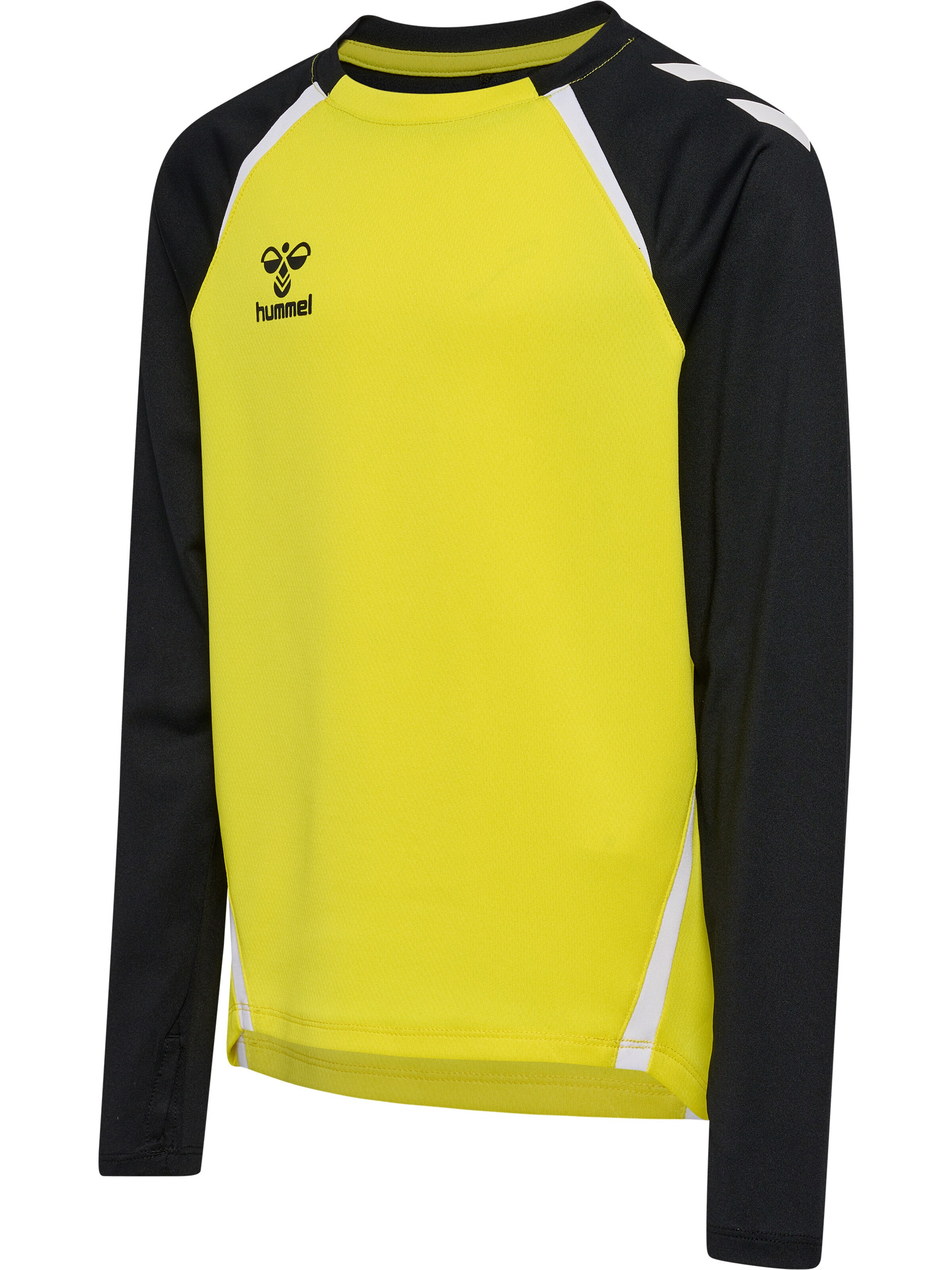 Sweat de sport 'Lead 2.0' Hummel en jaune