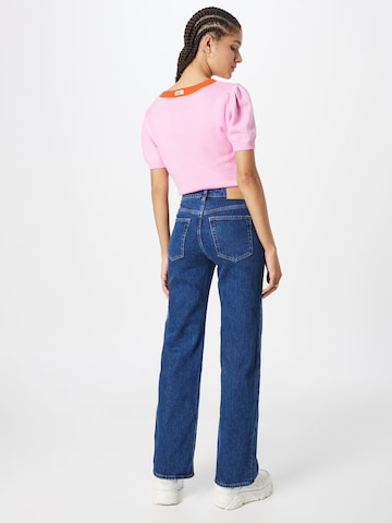 WEEKDAY Flared Jeans 'Glow' in Blue