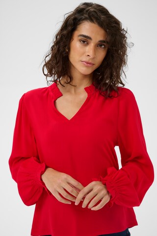 Kaffe Bluse 'KAElly' in Rot