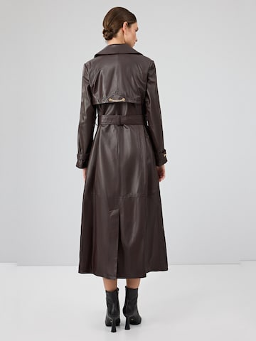 Derimod Tussenmantel 'Jenny-X' in Bruin