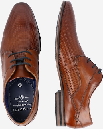 bugatti Lace-Up Shoes 'Morino' in Brown