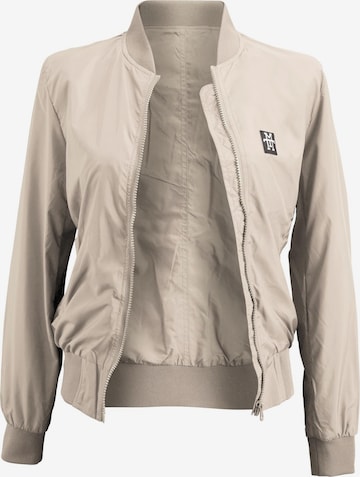 Manufaktur13 Übergangsjacke in Beige: Vorderseite