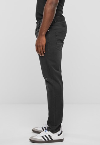 2Y Premium Regular Jeans in Black