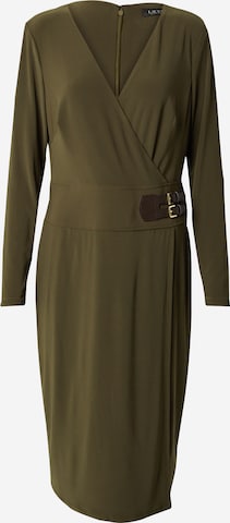 Robe 'NETTIE' Lauren Ralph Lauren en vert : devant