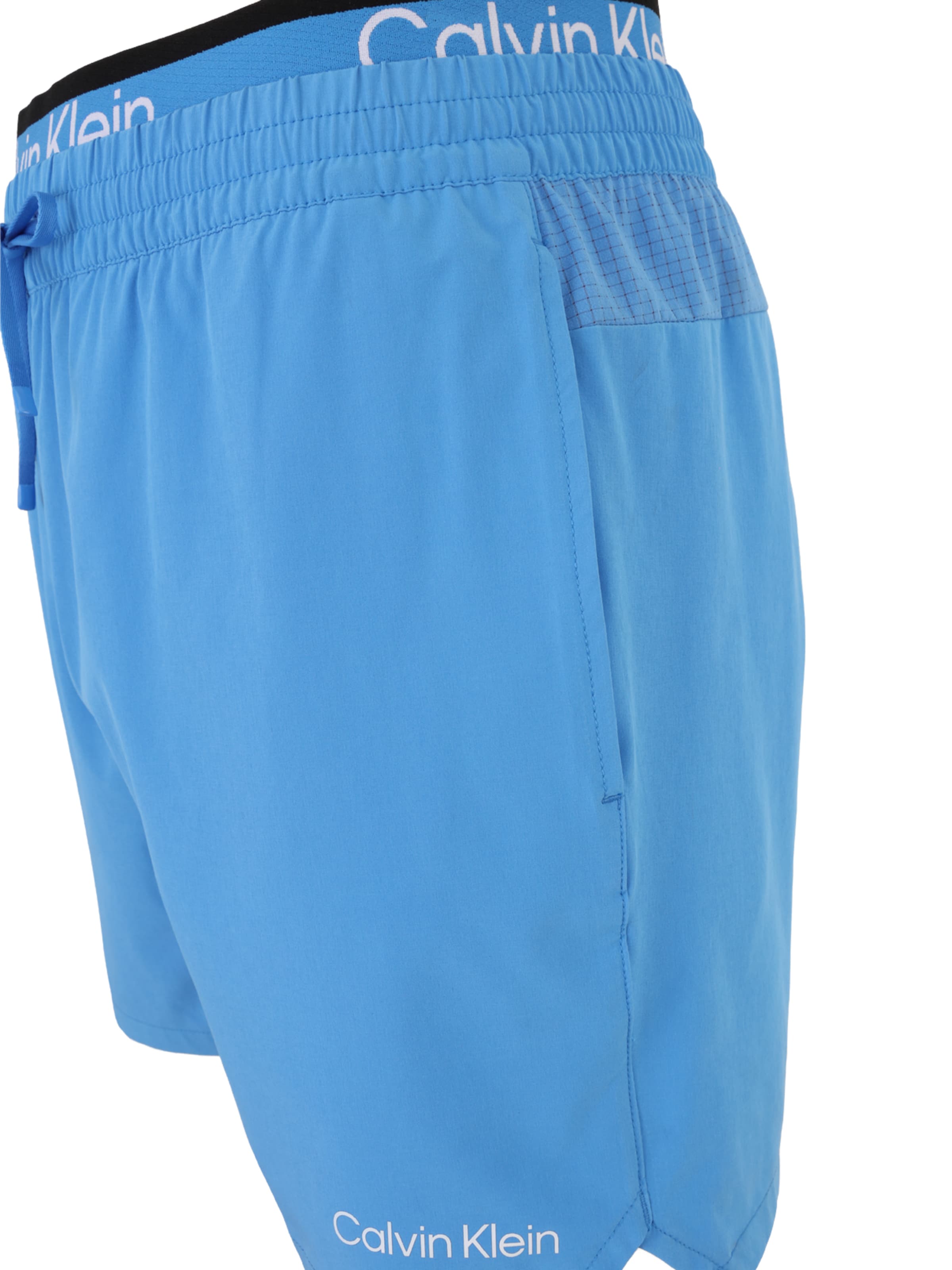 Calvin Klein Swimwear Zwemshorts in Blauw