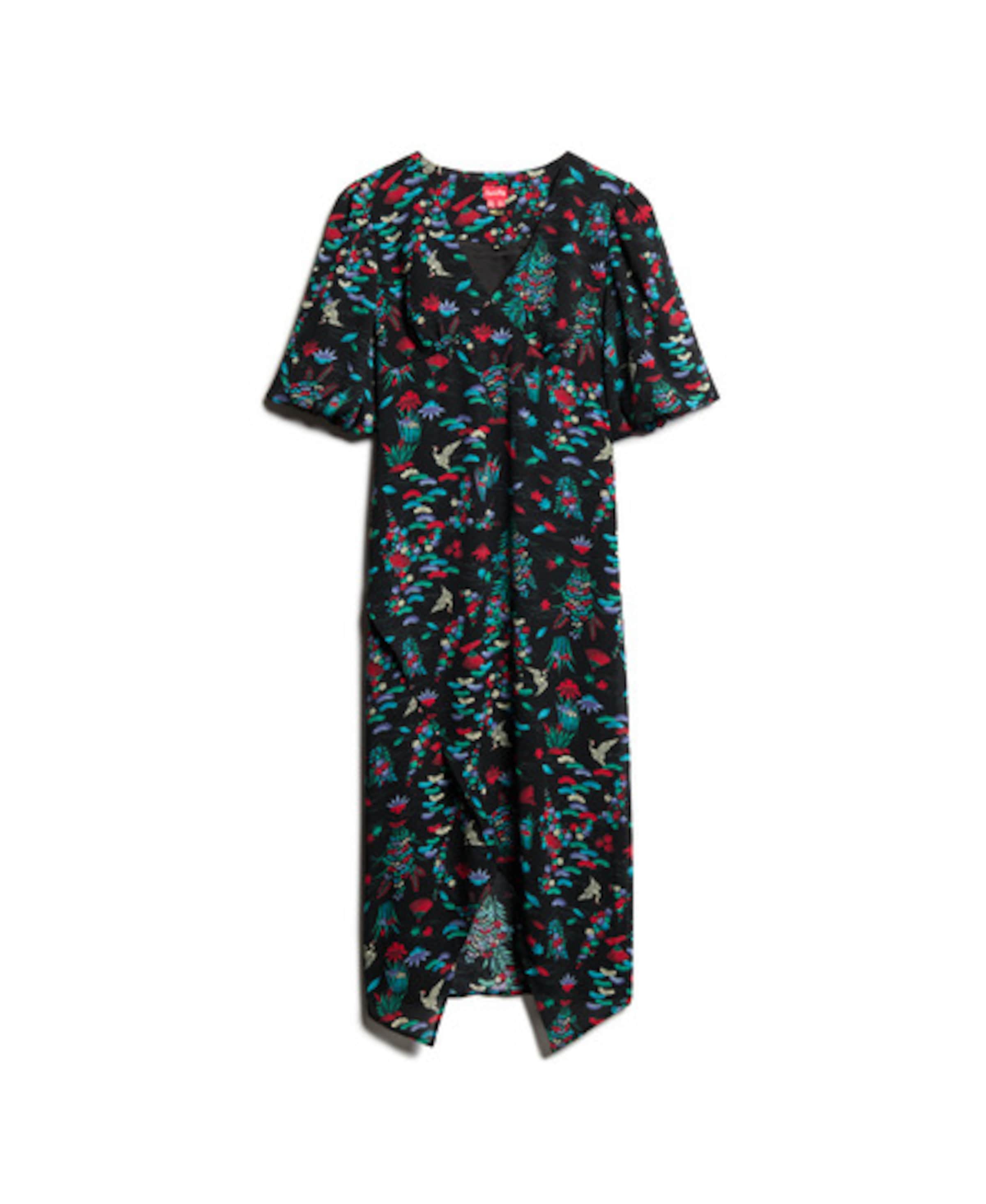 Superdry Kleid in Schwarz: Vorderseite