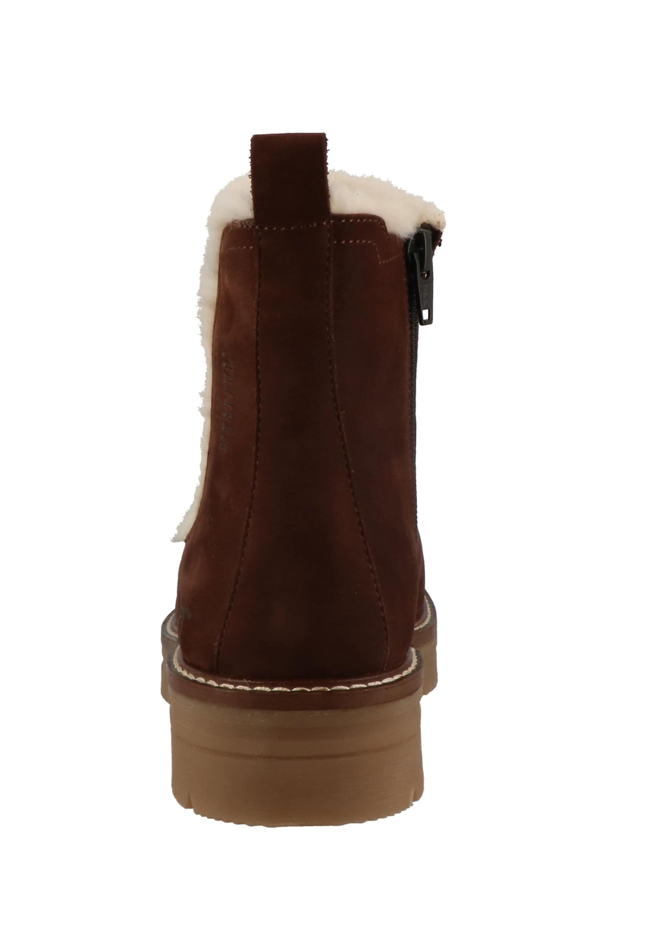 MUSTANG - Botas chelsea 'Verona' em castanho