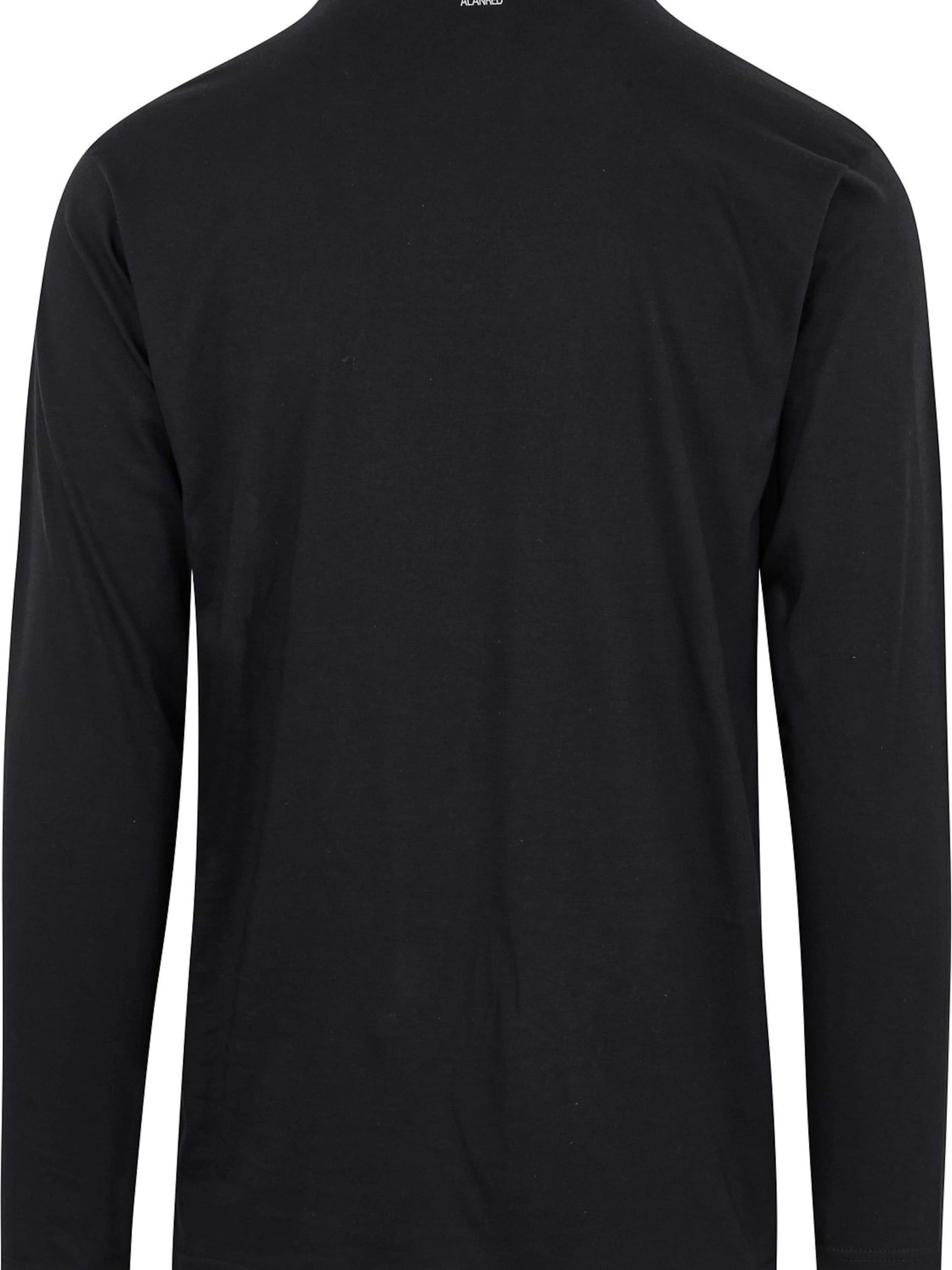 alan red Shirt 'Virginia' in Black