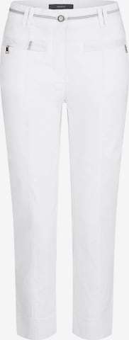 Navigazione Trousers in White: front