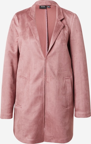 VERO MODA Between-Season Jacket 'JOSE FREJA' in Pink: front