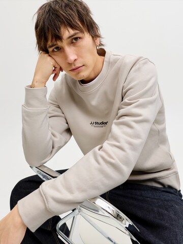 JACK & JONES Sweatshirt 'JJESOHO' in Blau