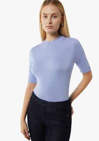 COMMA Sweater in Blue: front