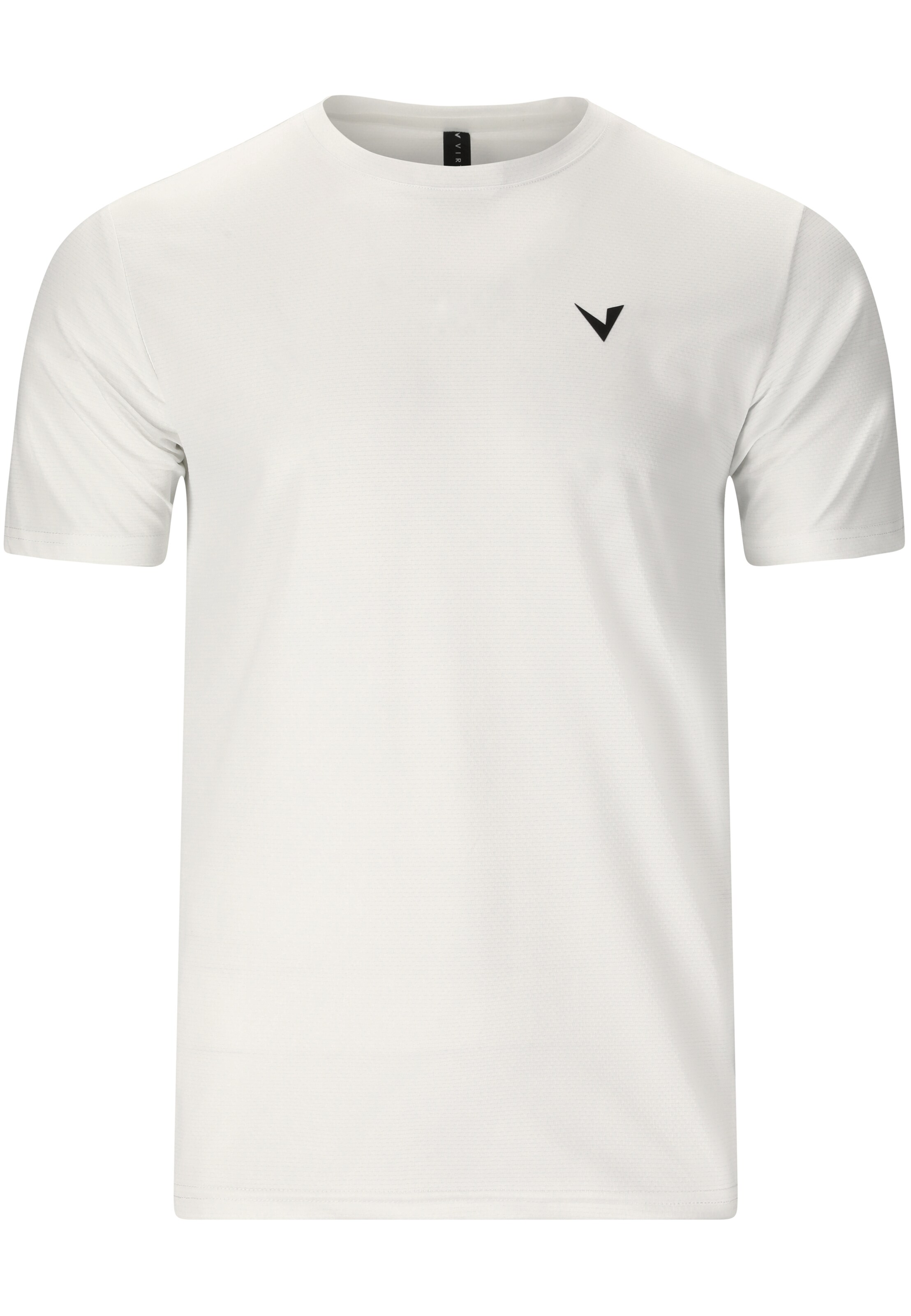 Virtus Performance shirt 'Roger V3' in White: front