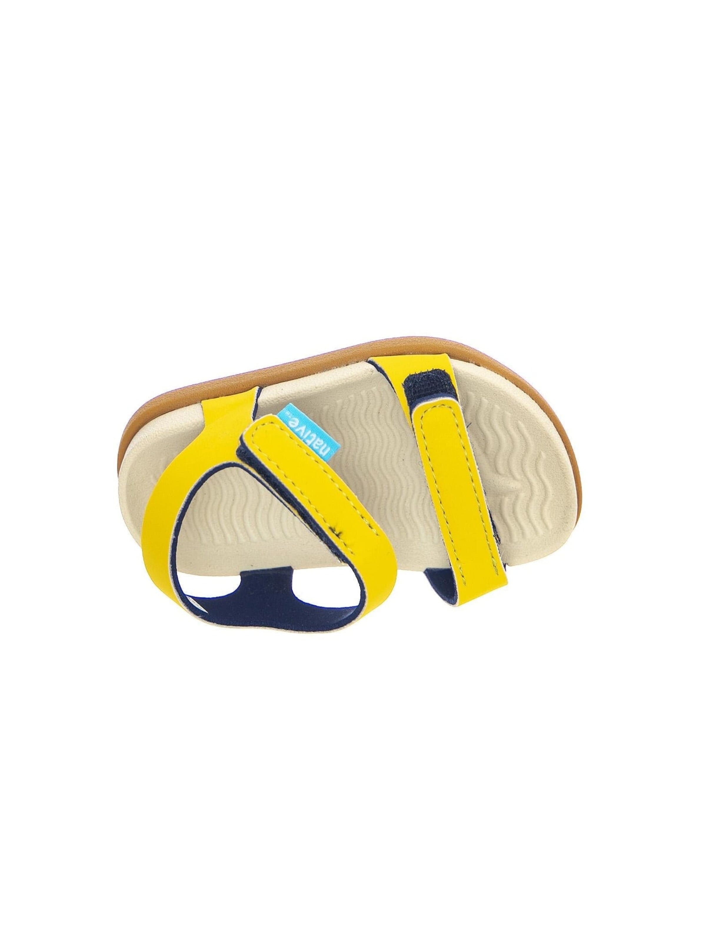 Sandalo 'Charley Child Sandals' di NATIVE in giallo