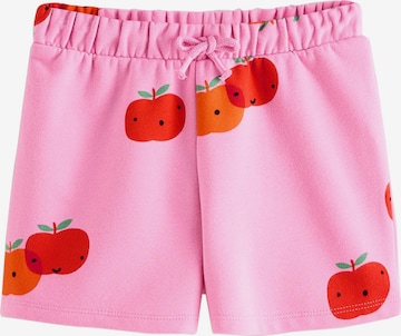 rožinė Next Laisvas Kelnės: priekis